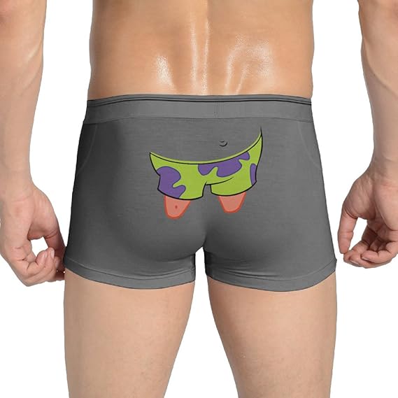 Amazon Fairyland メンズ 派手なショートパンツ ヒトデ おもしろ ボクサーパンツ ショーツ 下着 Ash Xxx Large ボクサー 通販