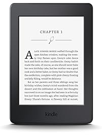 Kindle Paperwhite, 6" High-Resolution Display (300 ppi) with Built-in Light, Wi-Fi