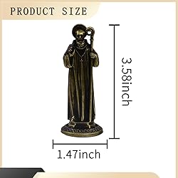 YionZian Alloy Bronze Religious Statue Mini