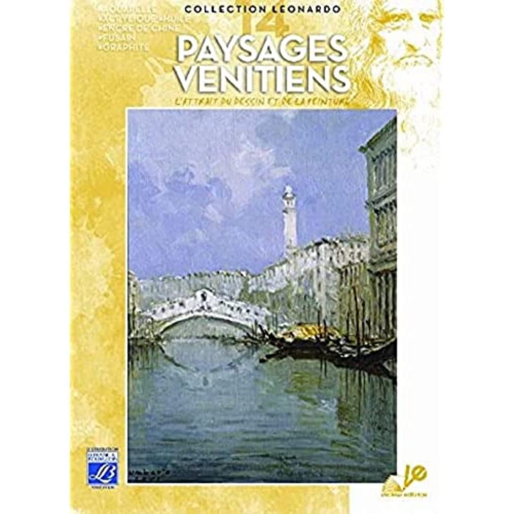Lefranc & Bourgeois Léonardo No. 14 Venetian Landscape Album [French Language] — image 1