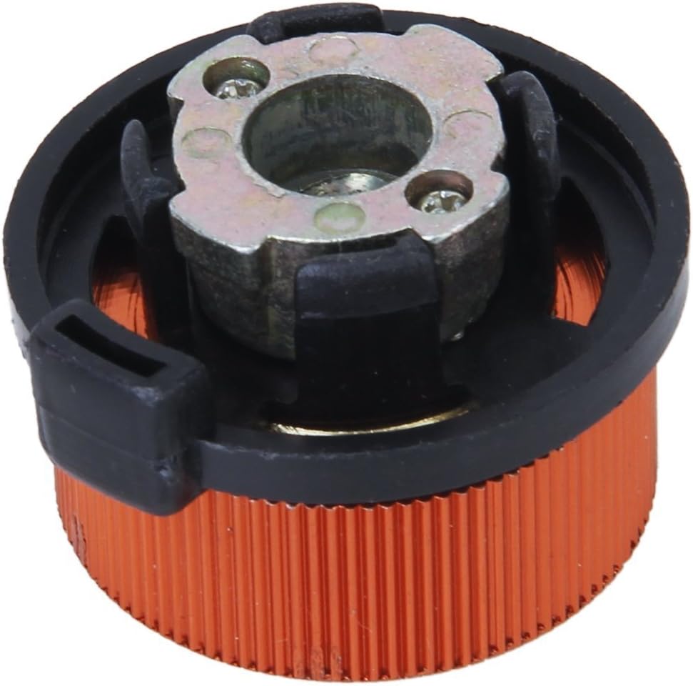 ZCSMg Dedicated Outdoor Camping Stove Connector Gas Bottle Adaptor (40mm)