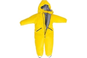 OAKI Snow Suit Kids - Toddler Snowsuit - One Piece Rain/Snow Jacket/Pant for Girls & Boys