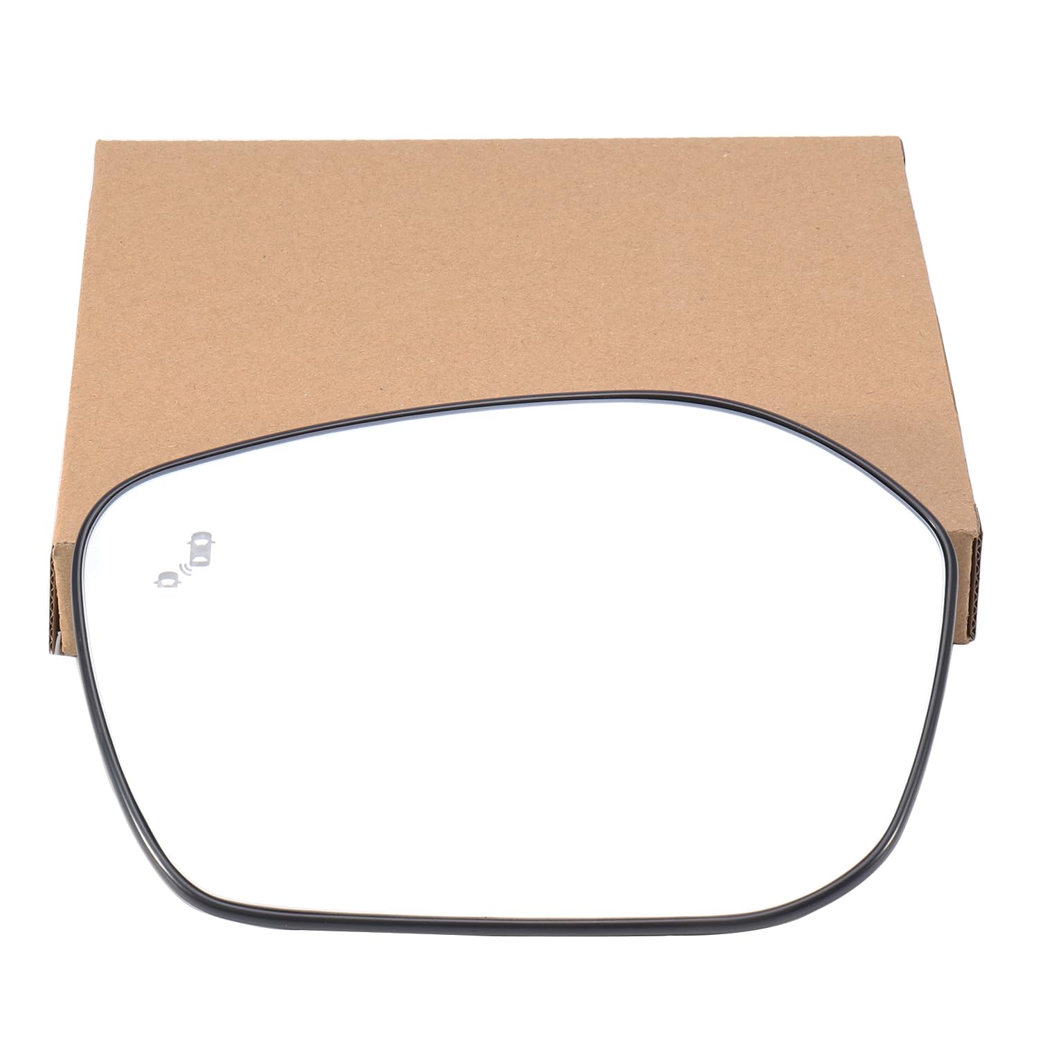 Photo 1 of Driver Side Mirror for Honda Civic (US Version) 2022 2023 2024 2025 with BSD Heated Left Side Mirror Replacement Glass