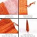 SumDirect Small Burlap Gift Bags 20 Pcs Mixed Color Jewelry Pouches with Drawstring Reusable Linen Gift Bags for Wedding, Party, Valentine, Christmas 3.7x5.5 inch