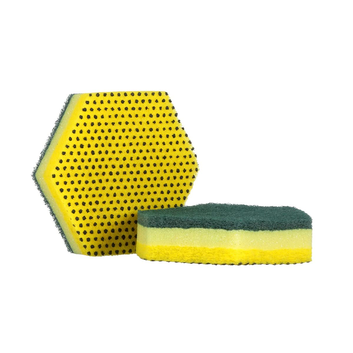 3M Scotch-Brite 96HEX-FL Kitchen Sponge 16 Pack