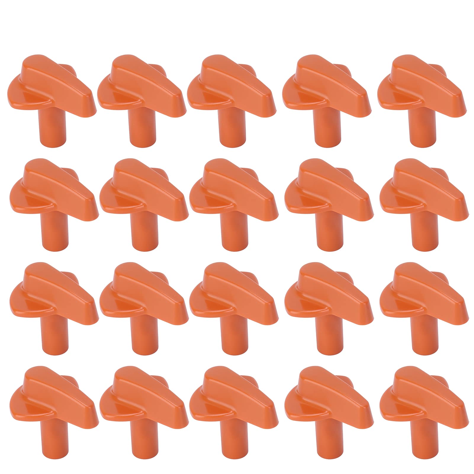 Cikonielf 20pcs Choke Knob Fit For Stihl Fs100 Fs110 Fs120 Fs130 Fs160 Fs200 Fs180 Fs250 Fs220 Garden Tool Accessories