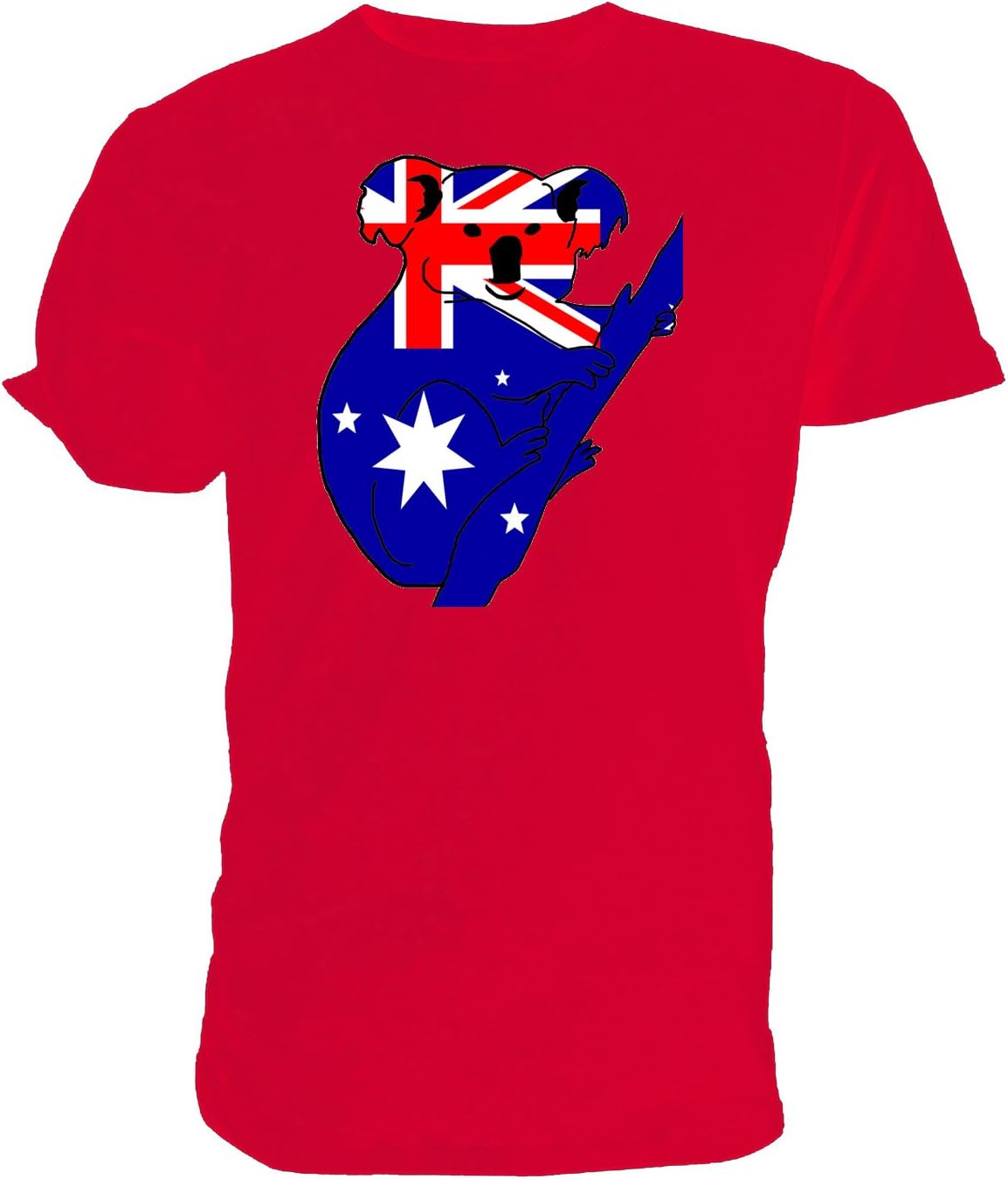 Australian Flag Koala T shirt