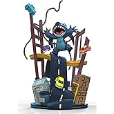 QMx Disney Stitch Visits San Francisco Q-Fig Max Elite, Blue