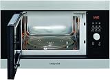 Hotpoint 25L 900W Built-in Microwave with Grill - Stainless Steel Model view 3