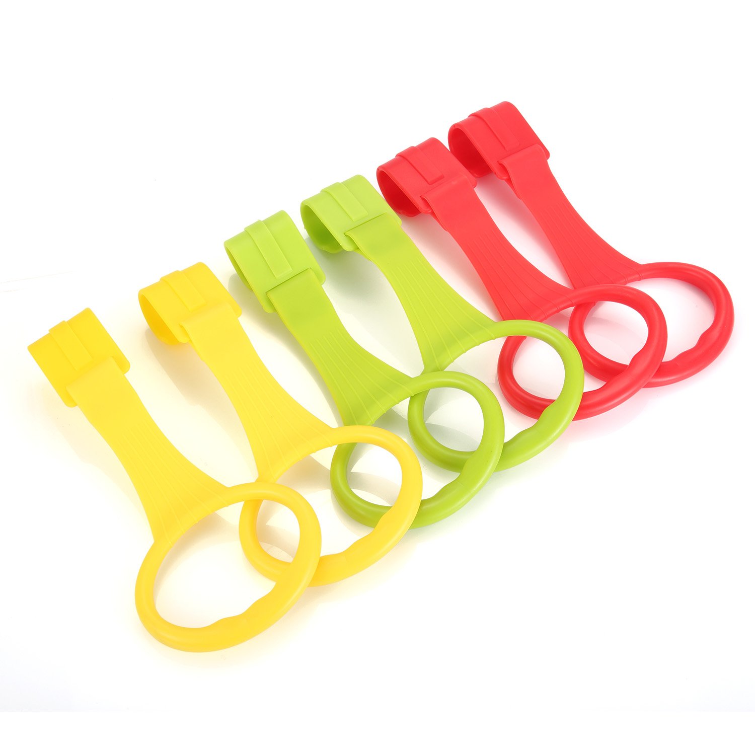 FITFIRST Anillas para Cunas y Parques del Bebé Pcs de Colores