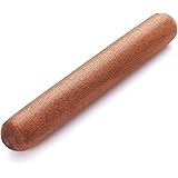Kyraton Rolling Pin for Baking, Wood Dough French Rolling Pins Pizza Dough Roller, Dumpling Pin Pie Cookie Rolling Pins (7.9-