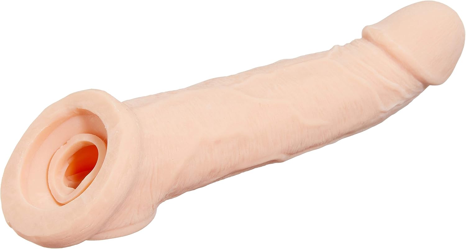 Nature Skin Penis Sleeve 05329830000, Skin-coloured, 1 Stück (1er Pack)