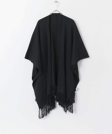 Amazon アーバンリサーチ ロッソ マフラー ストール Mb Labo別注ポンチョストール メンズ Ra87 12m016 Black Free ファッション小物 通販