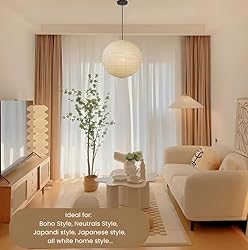 Nogy Lantern Lamp Pendant Light - Paper Lantern