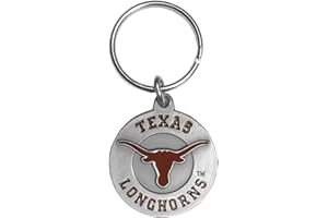 Siskiyou Sports NCAA unisex-adult Carved Metal Key Chain