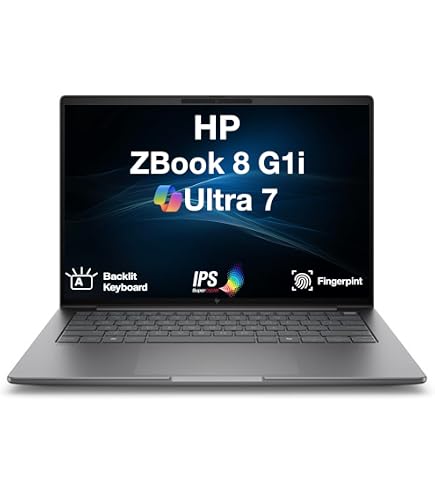 Amazon.com: HP ZBook 8 G1i 16