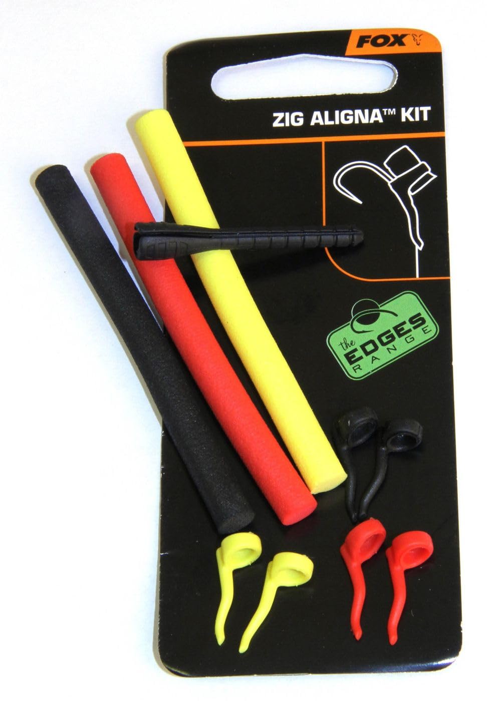 Fox Carp Fishing Soft Buoyant Plastic Zig Aligna Kit