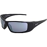Epoch Eyewear Liberator Motorcycle Riding Sports Sunglasses Black Frame Smoke Lens