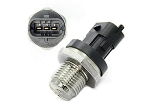 PLATINUM PERFORMANCE PARTS Fuel Rail Pressure Sensor for 2003-2007 Dodge Ram 2500 2003-2006 Dodge Ram 3500 Truck Cummins Diesel 5.9L Replaces OEM Part Numbers 5093112AA 3949988