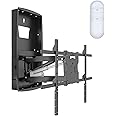 Amazon.com: Mount-It! Motorized Fireplace TV Wall Mount, Electric TV ...