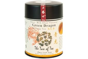 The Tao of Tea, Green Dragon Oolong Tea, Loose Leaf, 3.5 Ounce Tin