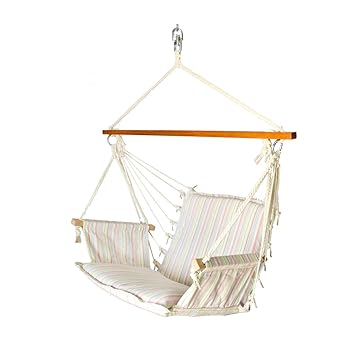 Slack Jack Safari Fabric Swing (Pink, Red, White, Blue and Green)