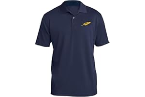 UGP CAMPUS APPAREL NCAA Primary Logo, Team Color Polo, College, University