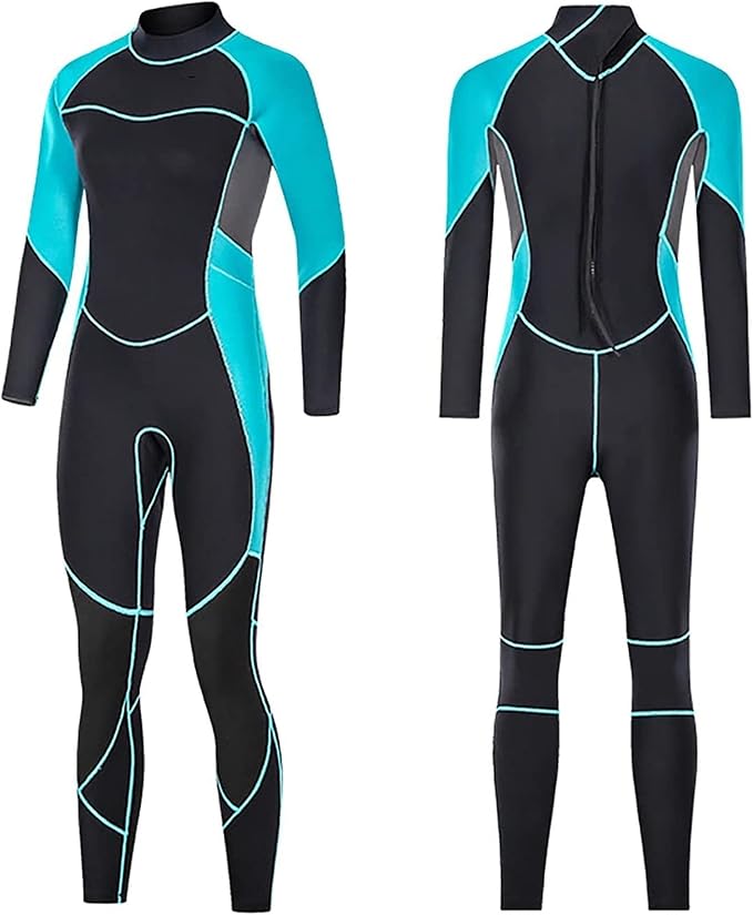 Fashion Ultra Stretch Wetsuit for Women, Full Body 3mm