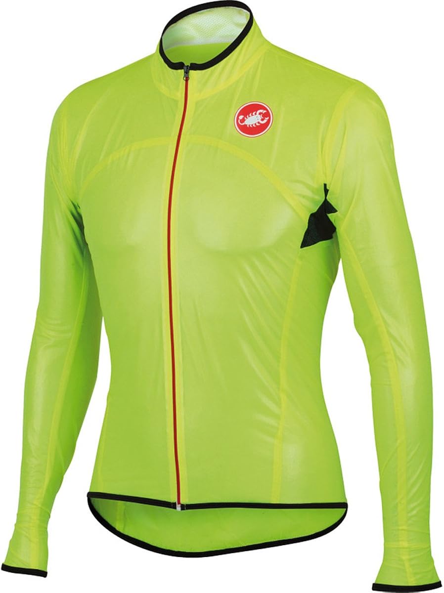 castelli windproof jacket