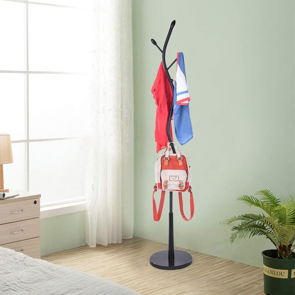 Amazon Com Vecduo Hall Tree Coat Rack Tree Shaped Hanger Solid