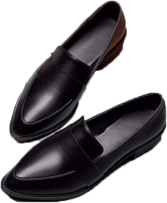 Women Loafers Shoes Stylish Pointed Toe Soft