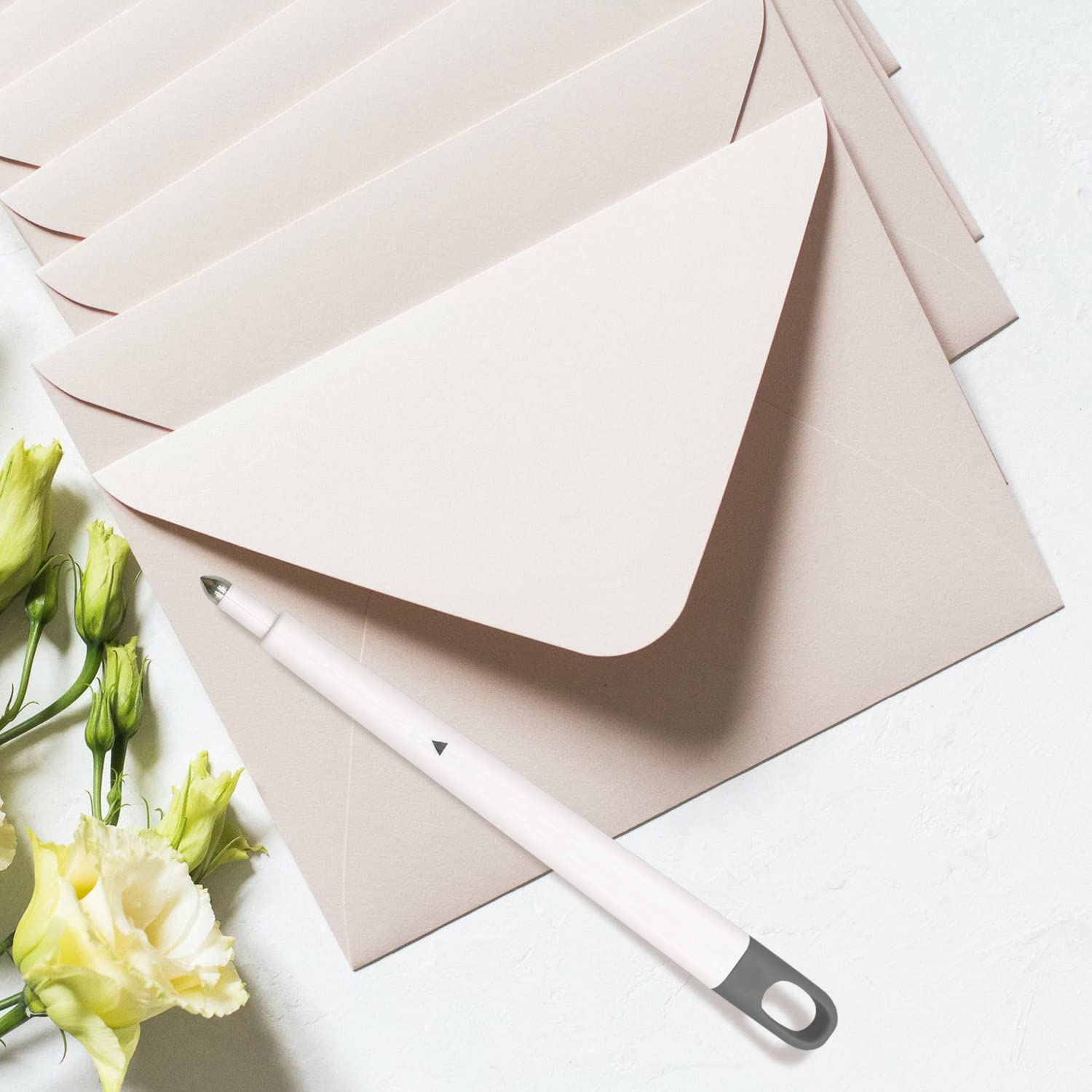 Corey-z Scoring Stylus for Cricut Maker 3/Maker/Cricut Explore 3/ Air 2, Score Fold Lines Pen Scoring Tool for Cards/Envelopes/Boxes/Bags/3D for Folding Cards, Gray