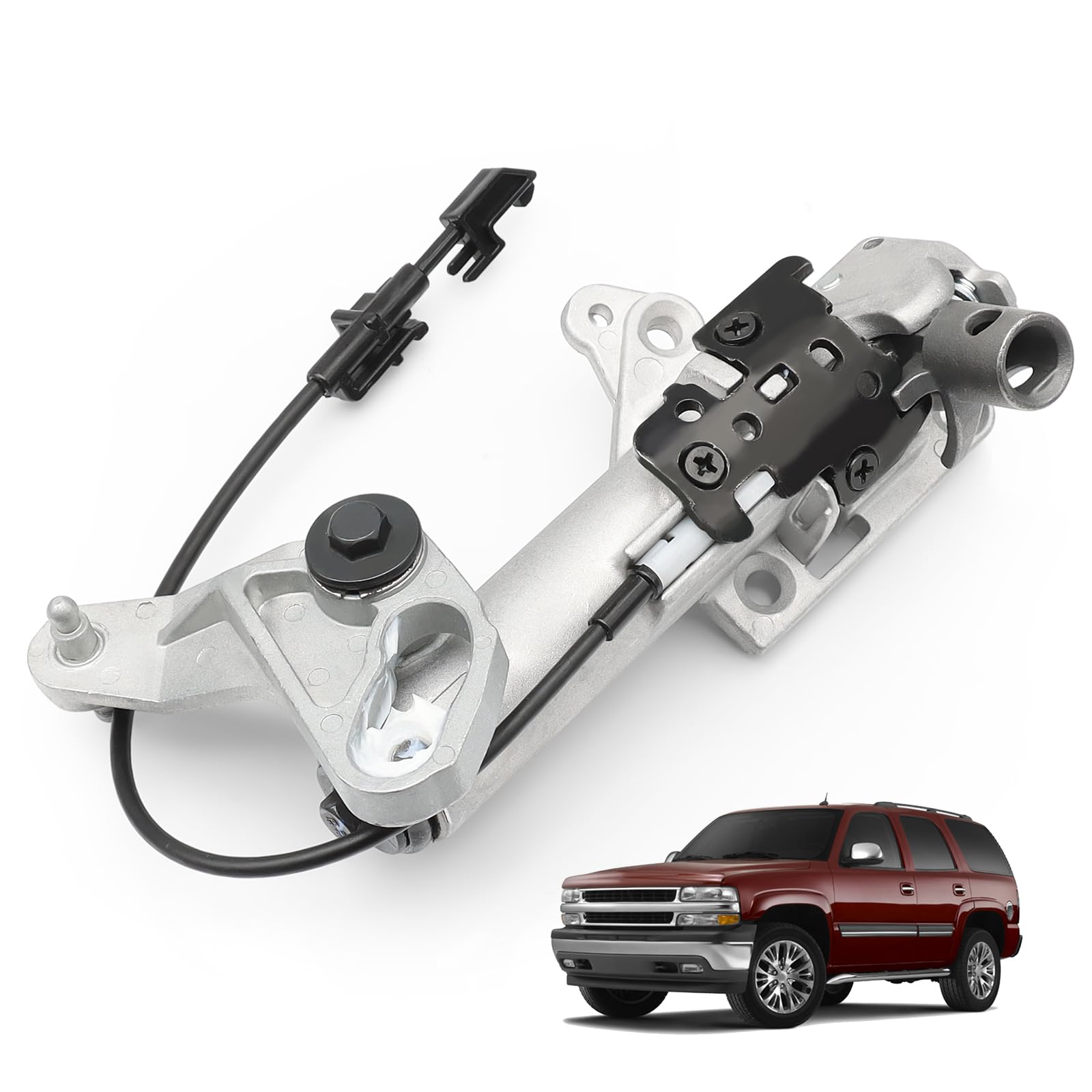Photo 1 of 905-120 Shifter Assembly Fit for Chevy Silverado 1500 2500 3500 Avalanche Blazer S10/GMC Sierra Jimmy Sonoma Savana 1500 Yukon/Escalade ESV, etc, Steering Column Shift Mechanism