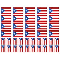 40 Puerto Rico Flag Tattoos, Parade & Party Favors