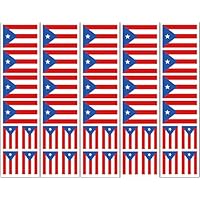 40 Puerto Rico Flag Tattoos, Parade & Party Favors