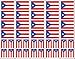 40 Puerto Rico Flag Tattoos, Parade & Party Favors