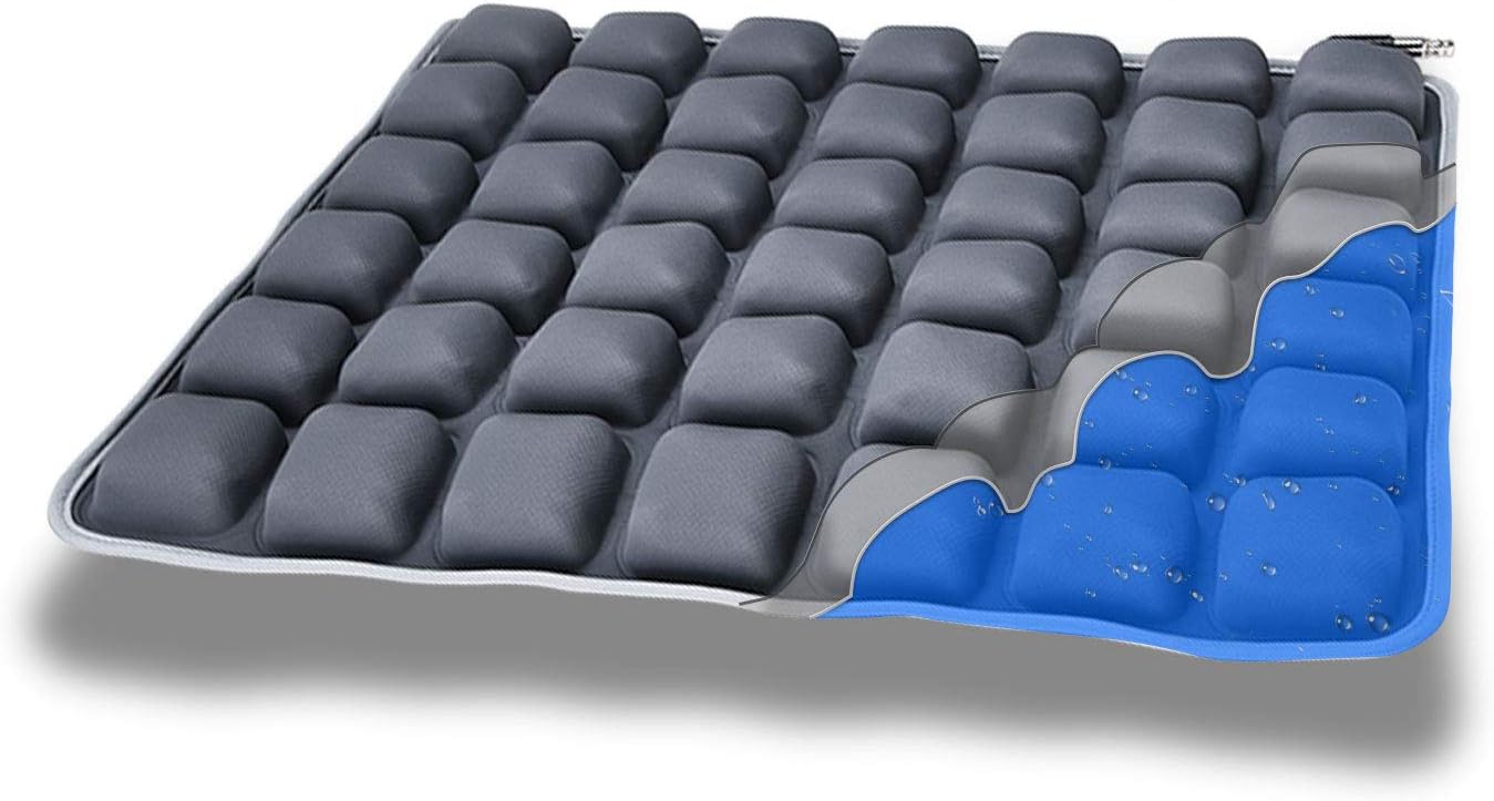 Best gray inflatable chair cushion