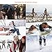 SANDALUP Women's Warm Inserts Winter Soft Wool Boot Insoles for All Shoes Size 38
