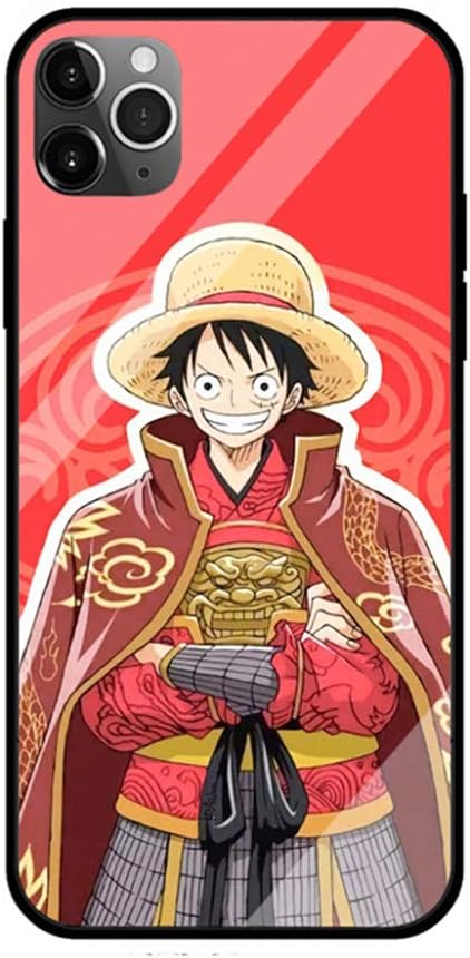 Amazon ワンピース スマホケース ルフィ Onepiece アイフォンケースカバー Iphoneなど対応 保護 携帯電話ケース モンキー D ルフィ 3dプリント 強化ガラス 軽量 耐衝撃 すり傷防止 脱着簡単 かわいい かっこいい ホルスター 通販