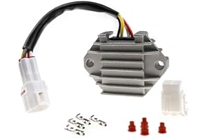 HOCEAN-Max Voltage Regulator Rectifier compatible with YFZ450 2004 2005 2006 2007 2009 YFZ450LE 2005-2007 YFZ450SE 2007 YFZ450SE2 2008 YFZ450SP 2008 YFZ450SP2 5TG-81960-00-00