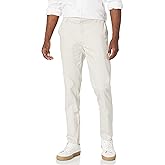 Amazon Essentials Men's Slim-Fit Wrinkle-Resistant Flat-Front Stretch Chino Pant