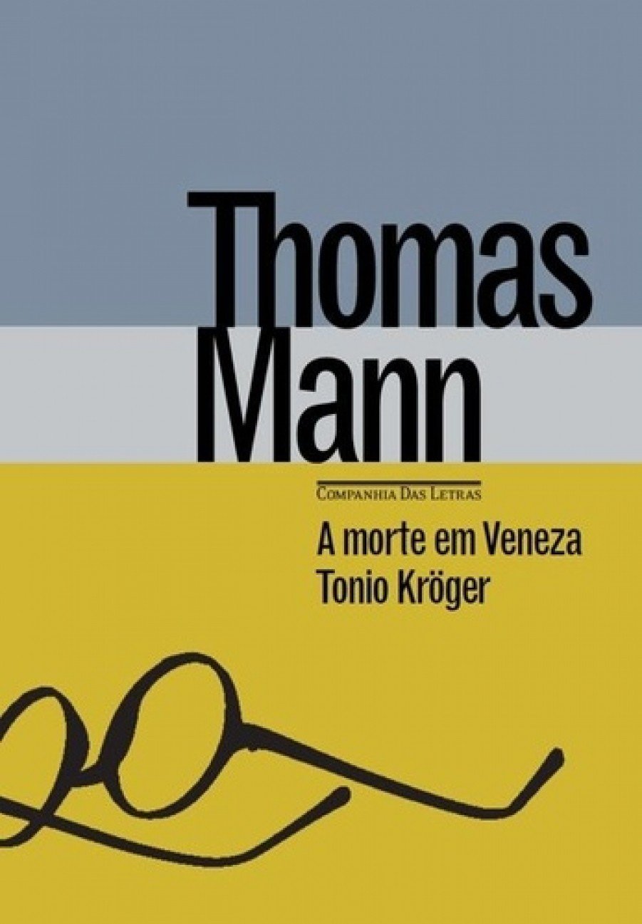 Livro 'A morte em Veneza & Toni Kröger' por Thomas Mann