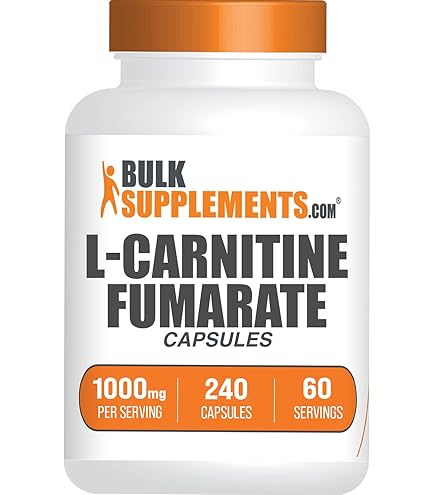 Amazon.com: Doctor's Best L Carnitine Fumarate Supplement for Men & Women -  L-Carnitine Fumarate with Biosint Carnitines Capsules, Helps Convert Fat  into Usable Energy, Non-GMO, Gluten Free, Vegan - 60 Veg Caps :