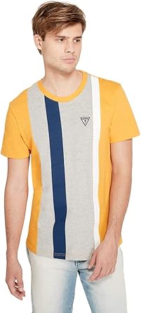 guess camiseta de rayas