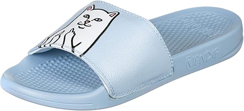 baby blue flip flops