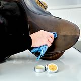 Rhoose Point Remedies 100ml Beeswax Leather Conditioner Restorer Polish Orange view 7