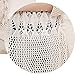 XP-WEAR ZZS211 Womens Spring Summer Thin Simple Casual Hollow Knit Long Sleeve Cardigan