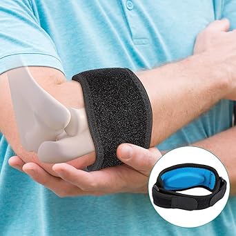 Epicondylitis Spange Ellenbogenbandage Tennisarm Wchiuoe Golferarm Bandage Mit Eva Polster Fur Schmerzlinderung Tennisarm Manschette Medizinisc Fur Golfer Tennisspieler Damen Und Herren Schwarz Amazon De Gewerbe Industrie Wissenschaft