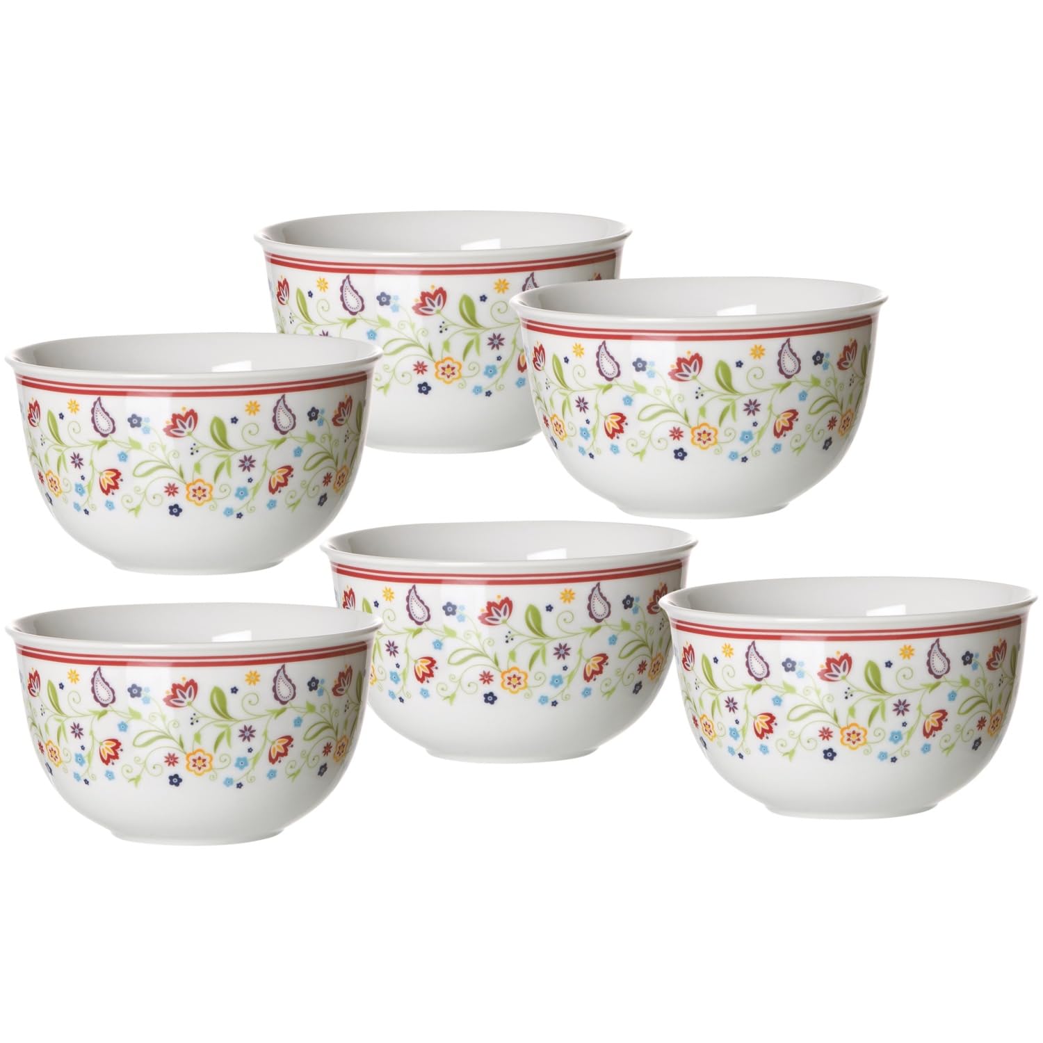 Ritzenhoff & Breker Doppio Shanti 043945 Cereal Bowl Set 6 Pieces