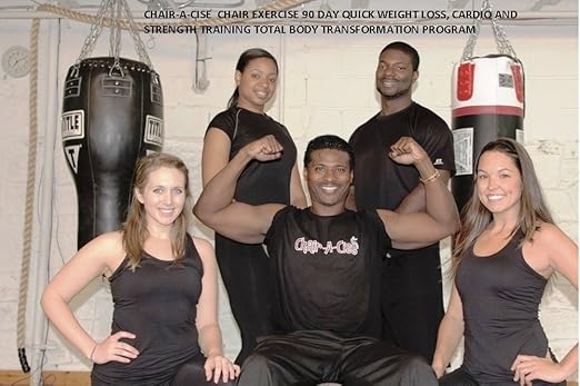 ChairACise Chair Exercise Rapid Weight Loss